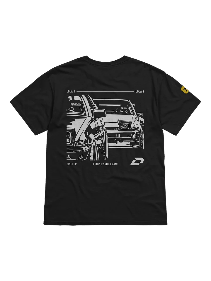 "Lola BlindSpot" Garment-Dyed Heavyweight T-Shirt - Black product image (2)