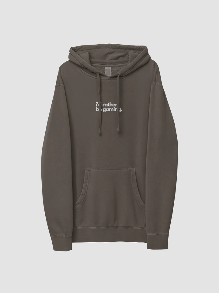I'd Rather Be Gaming Super Soft High Quality Hoodie product image (2)