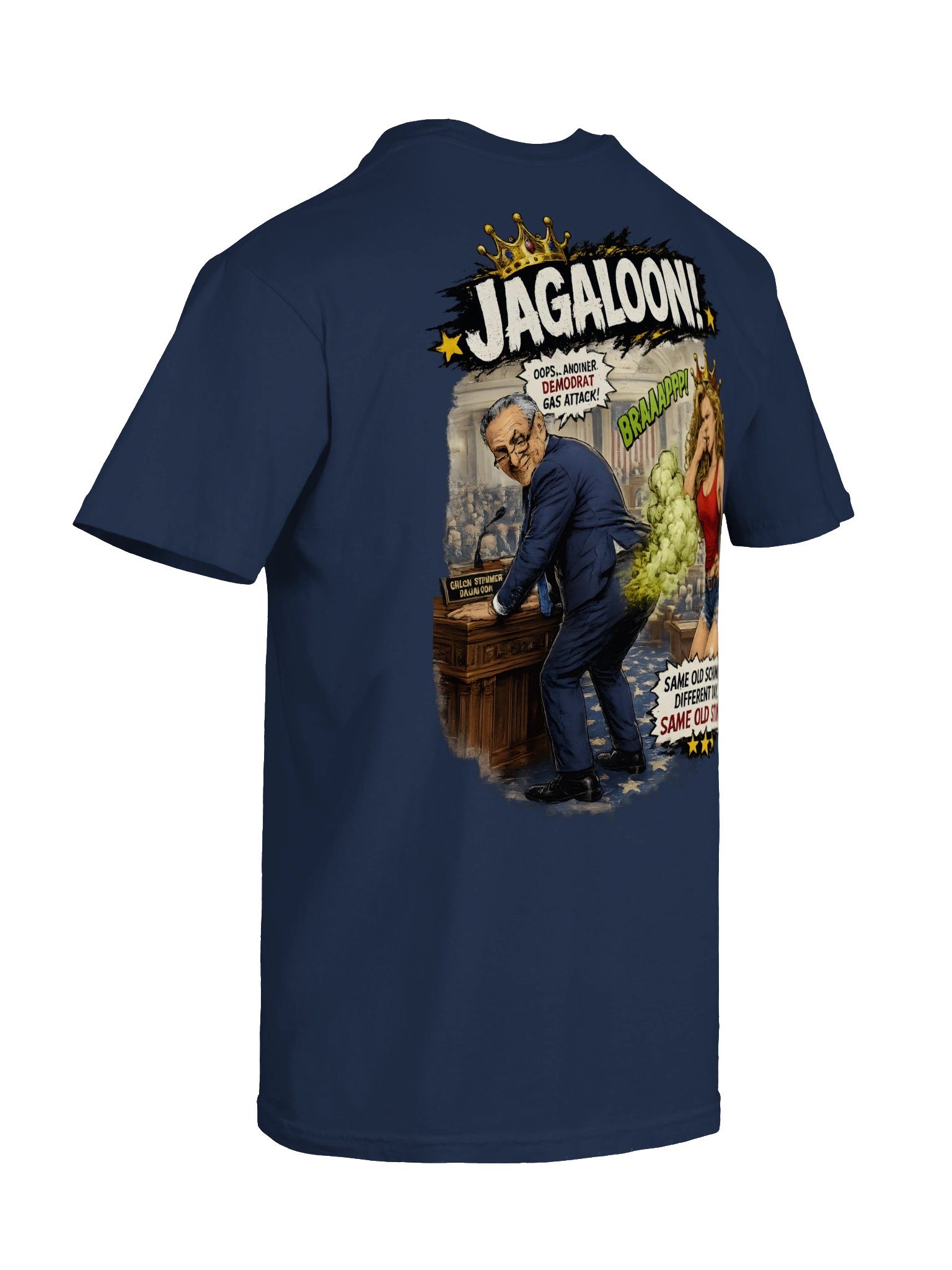 JAGALOON! Same Old Stink Premium T-Shirt product image (39)