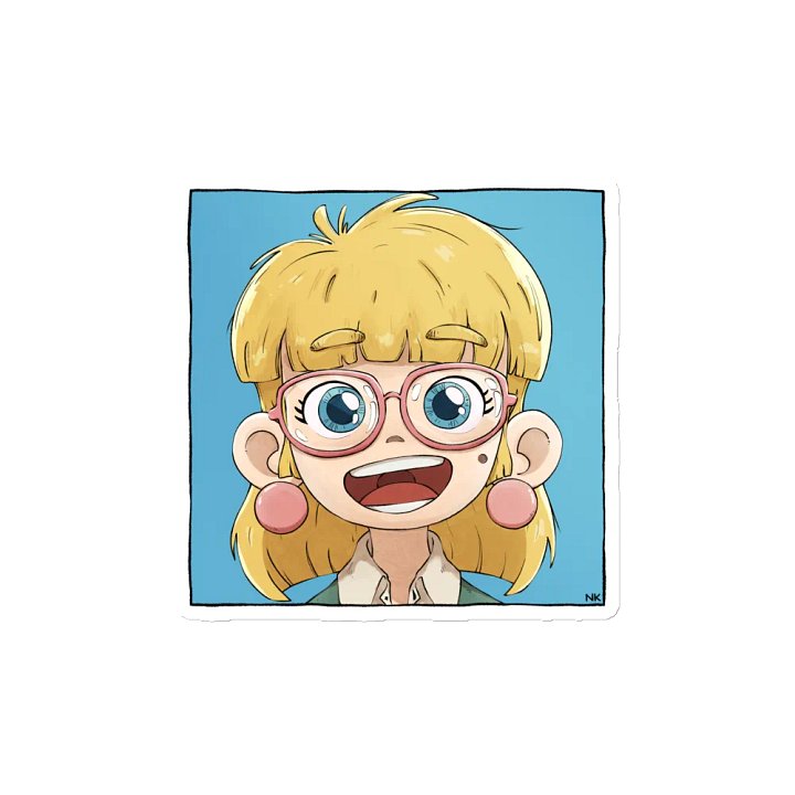 Lily | Die-Cut Magnets product image (2)