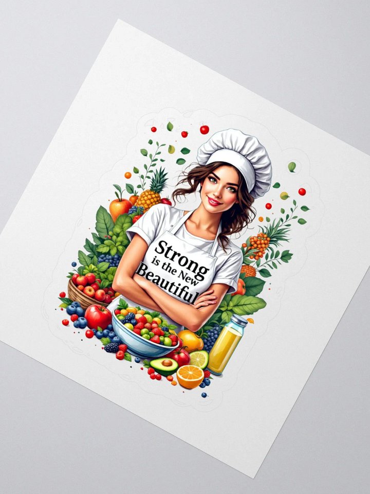 Strong is the New Beautiful Sticker Pack product image (6)