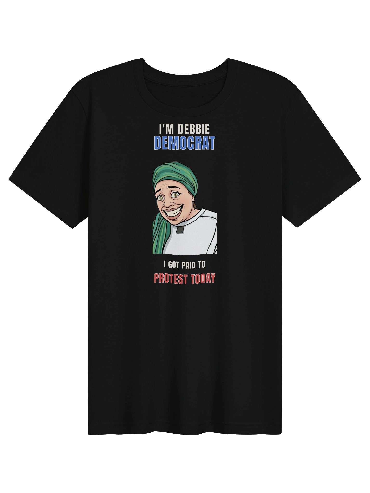 The Debbie Democrat Tee product image (1)