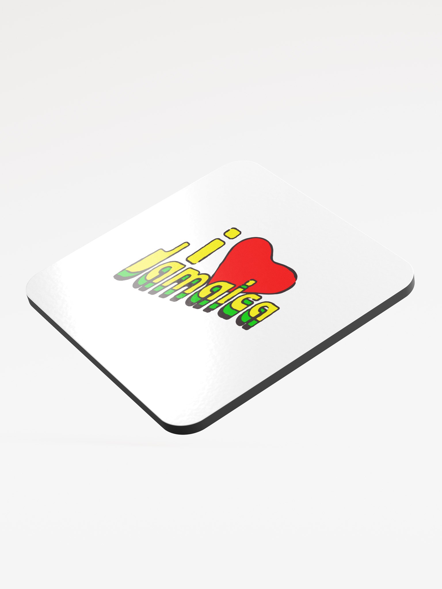 I <3 Jamaica - Coaster product image (3)