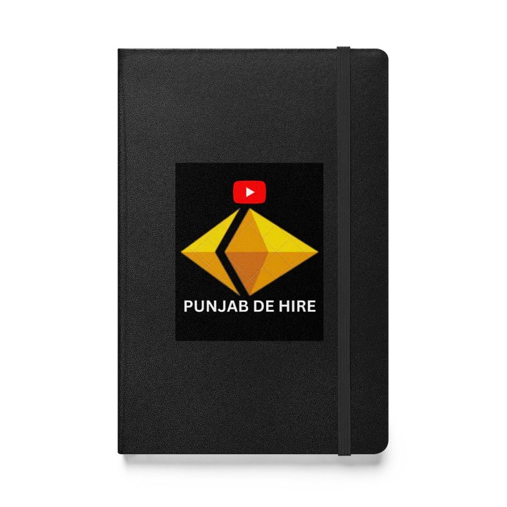 Hardcover Bound Notebook | JournalBook product image (1)