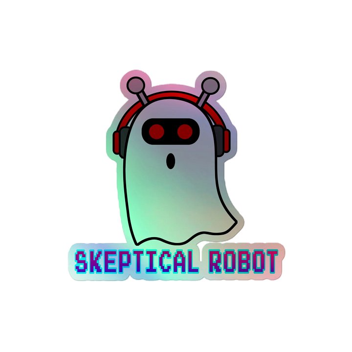Skepto Holo Sticker product image (2)