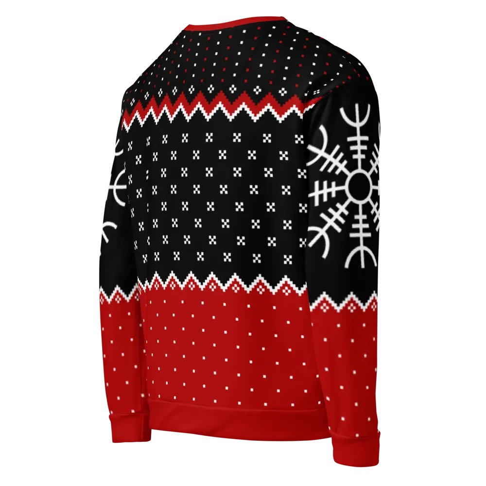 Fa-la-la-la-la Valhalla-la Sweater product image (4)