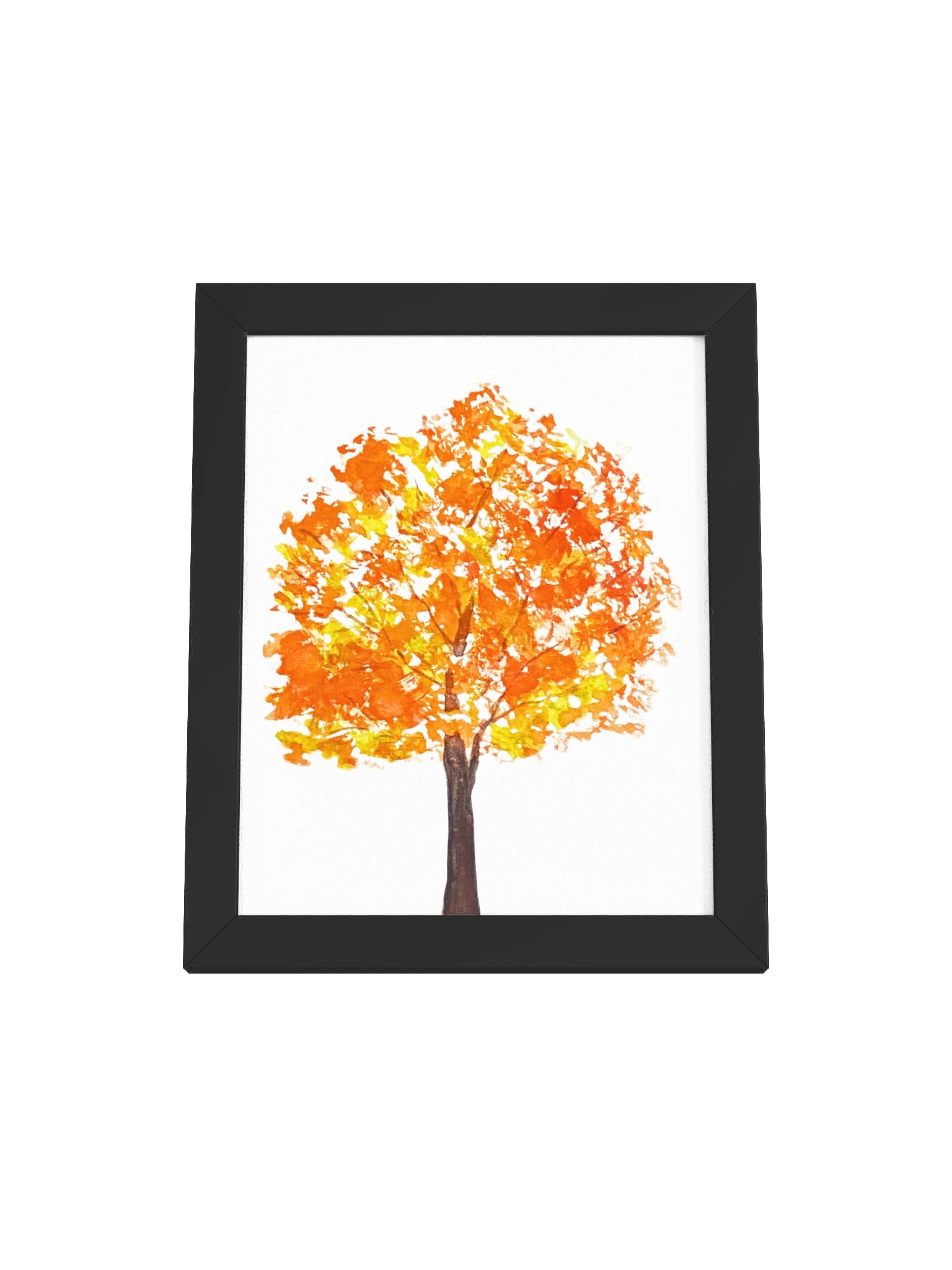 Sunset Tree Framed Matte Poster product image (7)