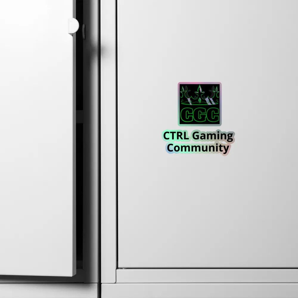 CGC holographic sticker product image (4)