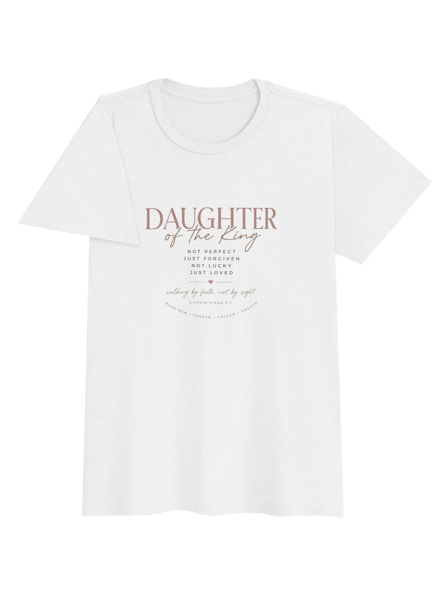 Daughter of the King Babydoll T product image (3)