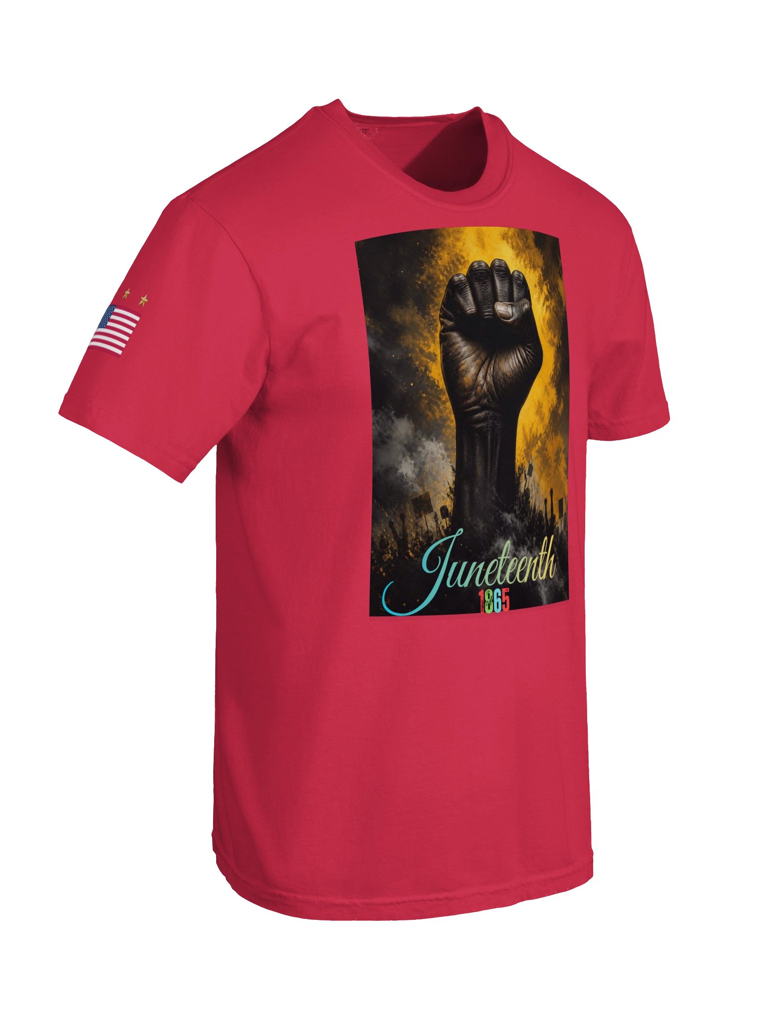 Juneteenth Raised Fist - Protest Tee product image (6)