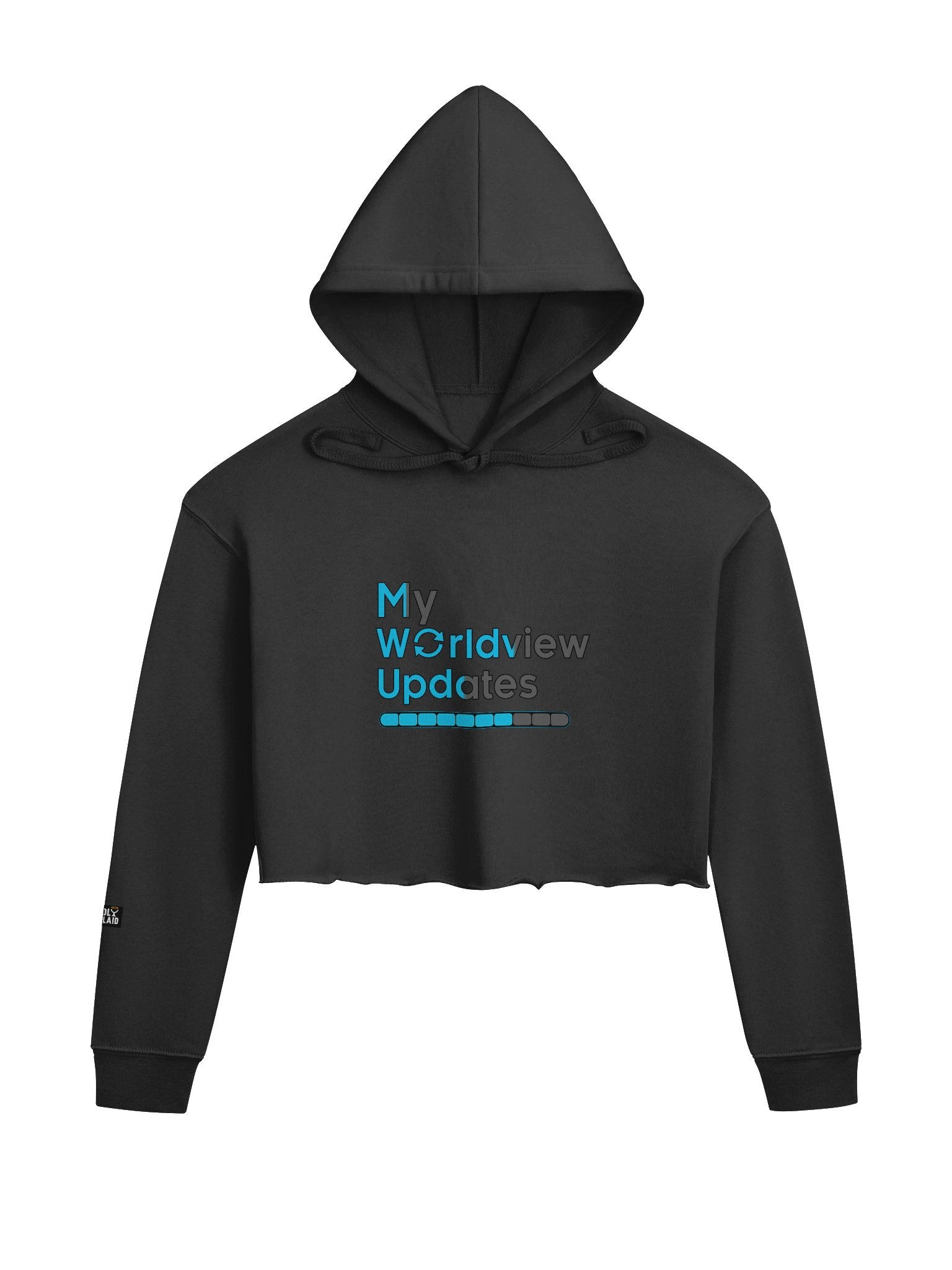My Worldview Updates - Fleece Crop Hoodie product image (1)