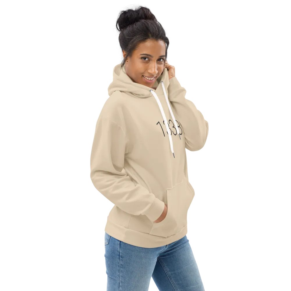 1338, beyond leet hoodie (champagne mode) product image (2)