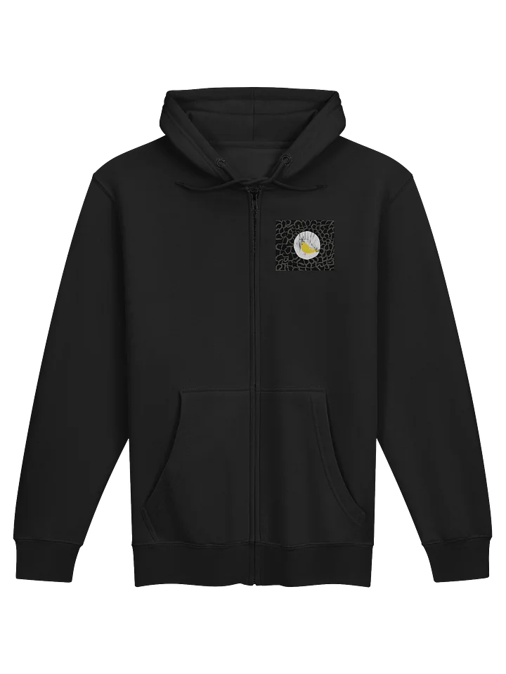 Canary In The Coalmine zip hoodie product image (1)