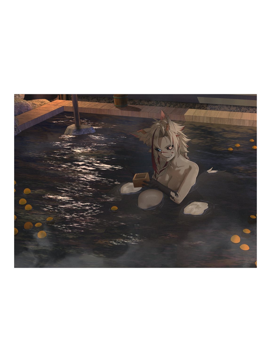 【VIXWYTCH】Yuzuyu Holiday 2024 Poster 5x7 product image (1)