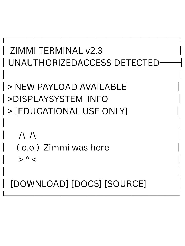 Display System Info - WINDOWS (BADUSB DROP) product image (1)