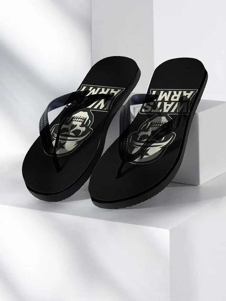 Wats Army Flip Flops product image (1)