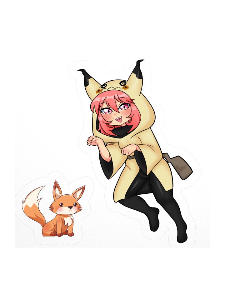 Foxy May [Sticker] product image (2)