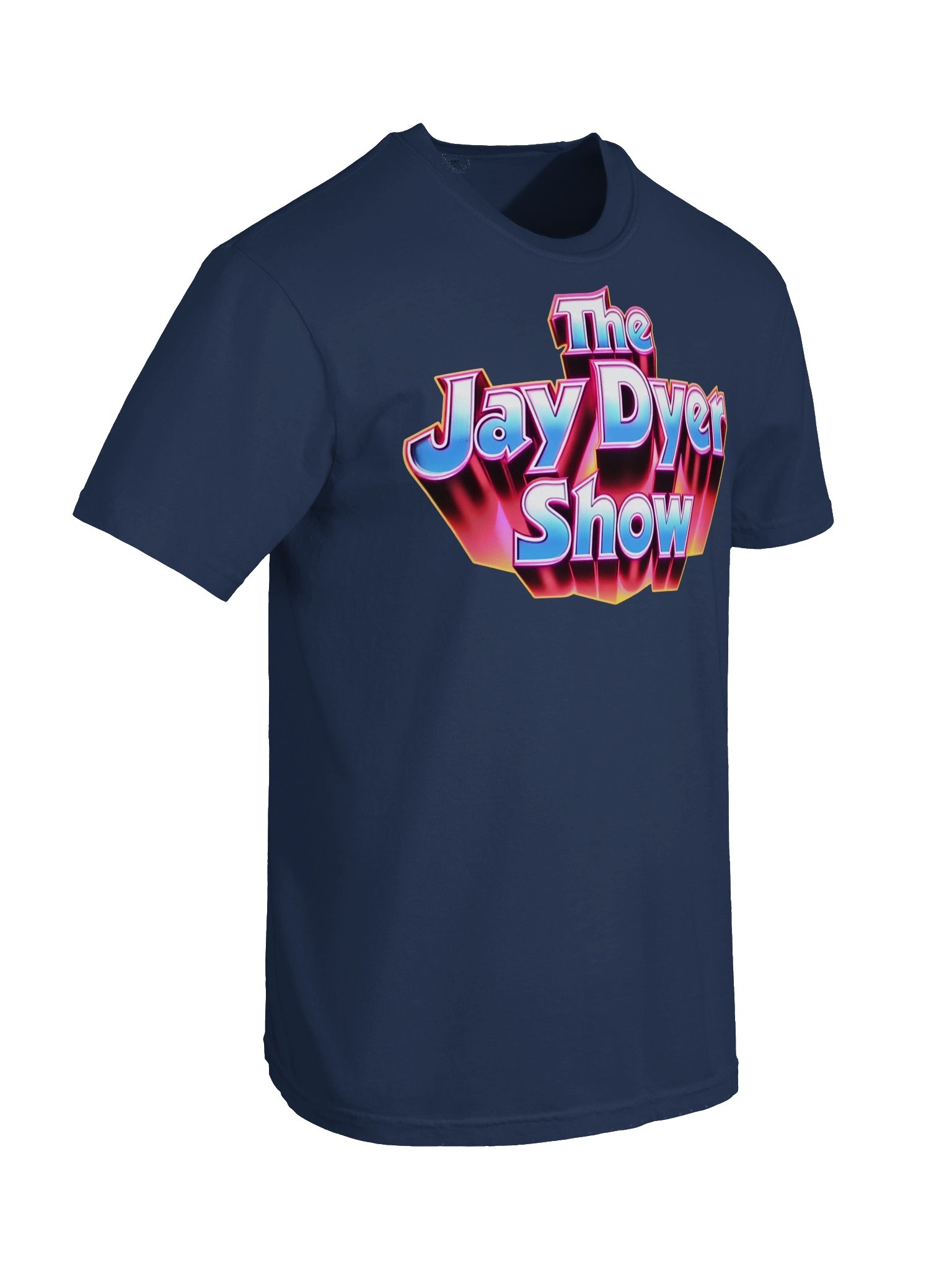 The Jay Dyer Show Heavyweight Tee v2 product image (7)