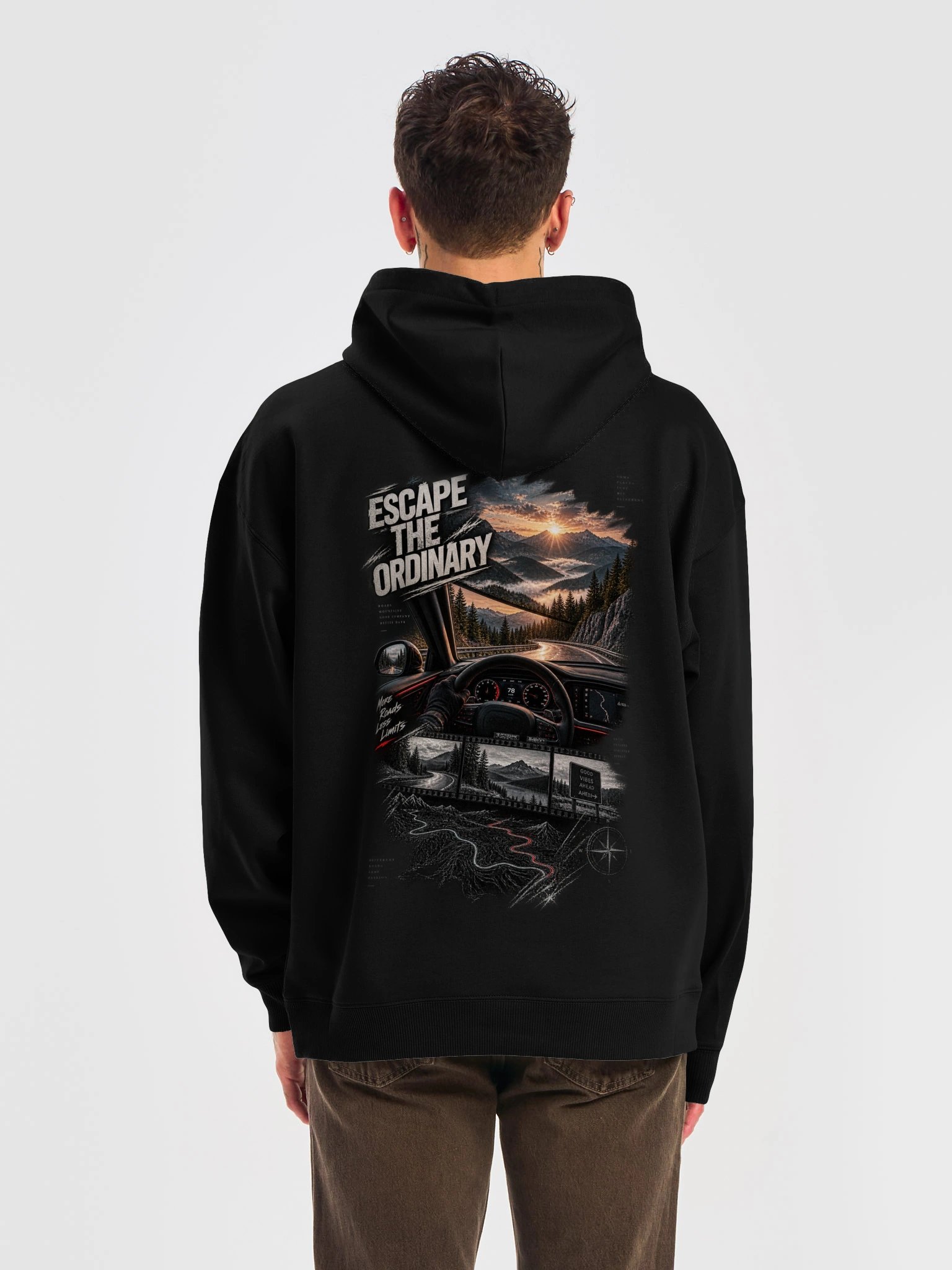ESCAPE THE ORDINARY // MORE ROADS LESS LIMITS product image (6)