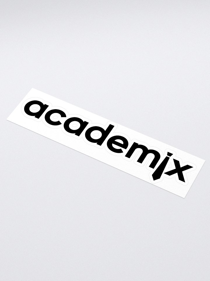Très grand sticker academix product image (1)