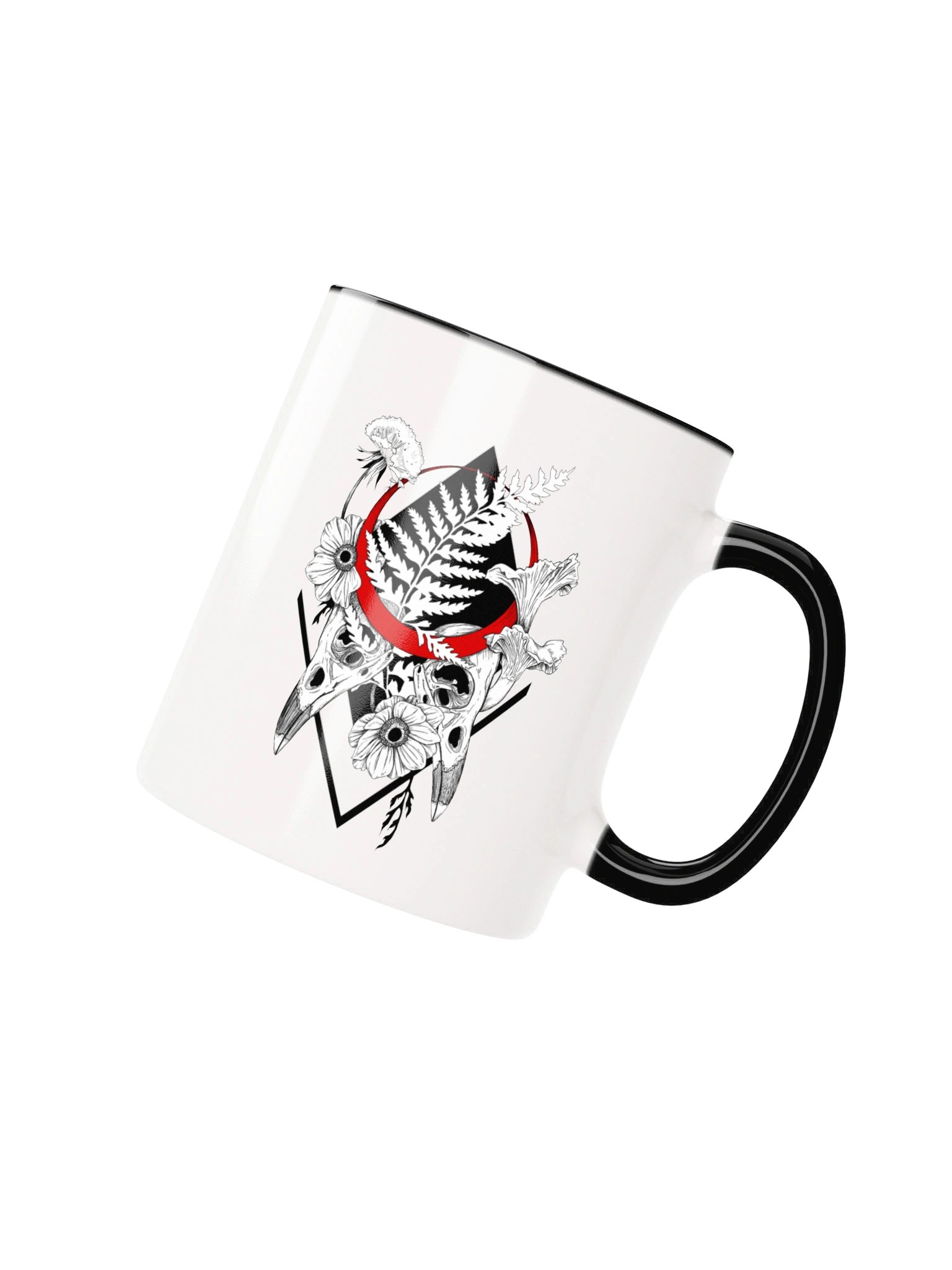 Raven Skull Mug product image (6)