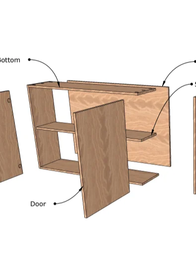 Workshop Wall Unit Plans (Step-by-Step Build Guide) product image (4)