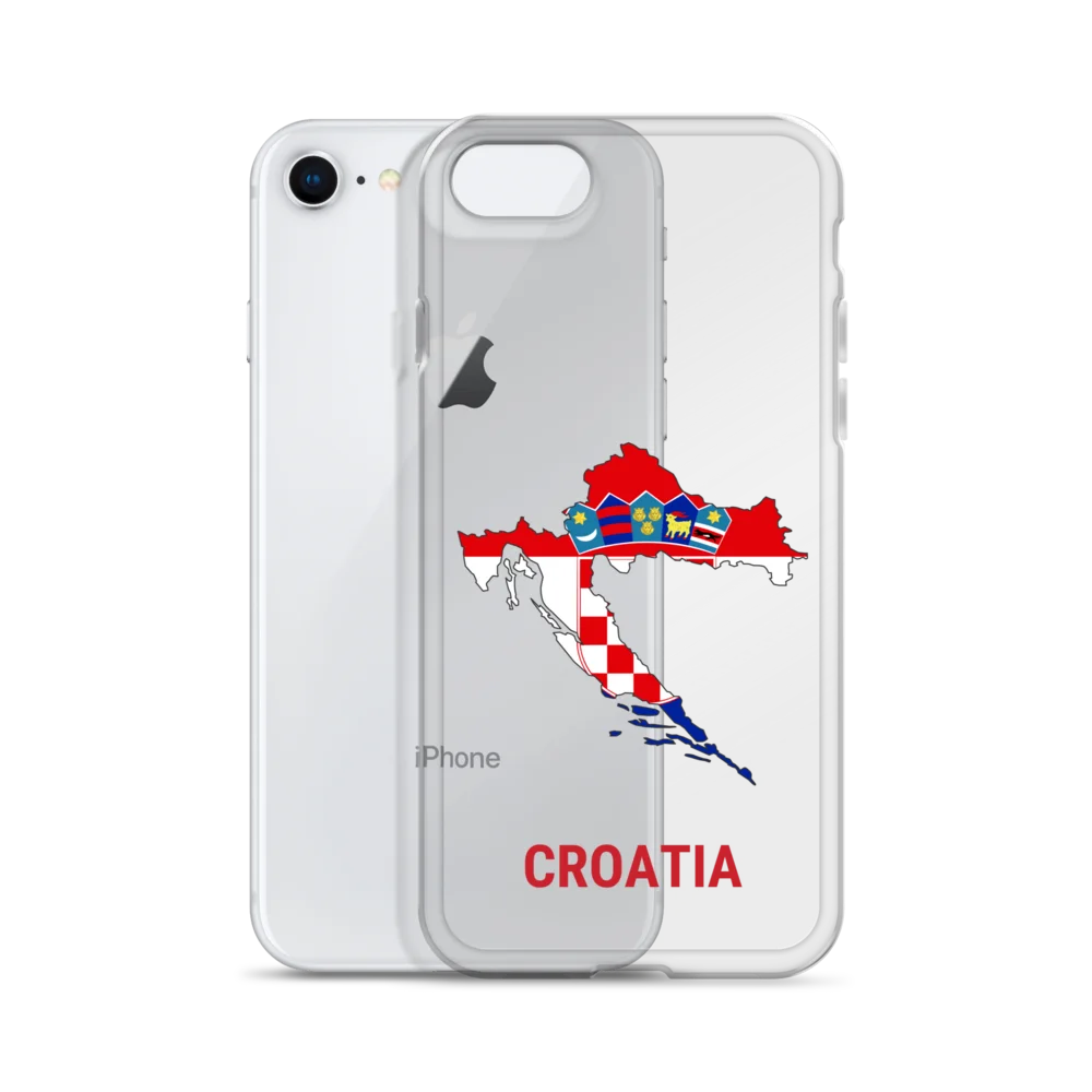 Croatia 2026 World Cup Flag iPhone Tough Case - Croatia Soccer Phone Cover - Dual Layer Protective Case product image (2)
