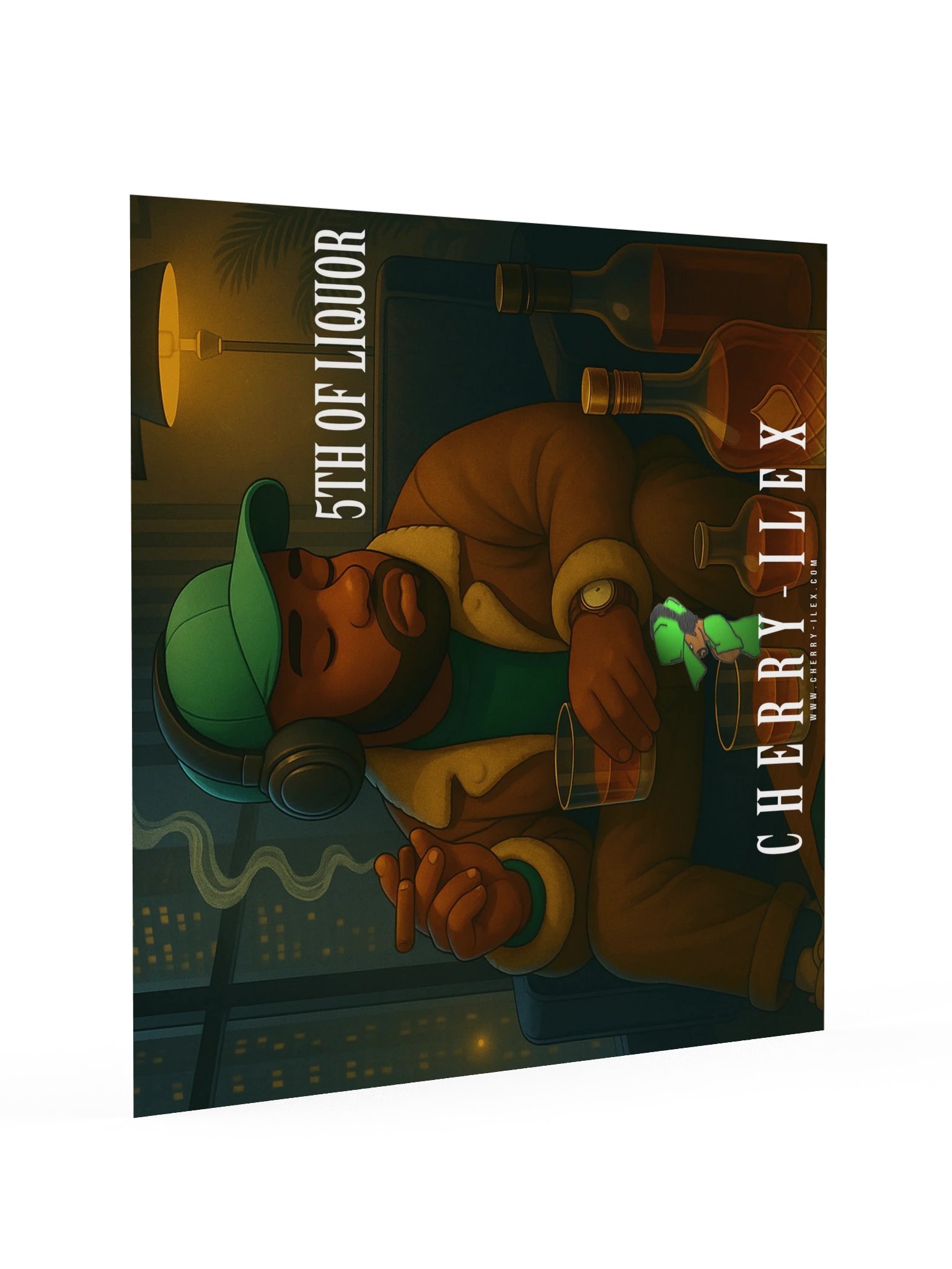 Cherry-Ilex – 5th of Liquor Poster product image (21)