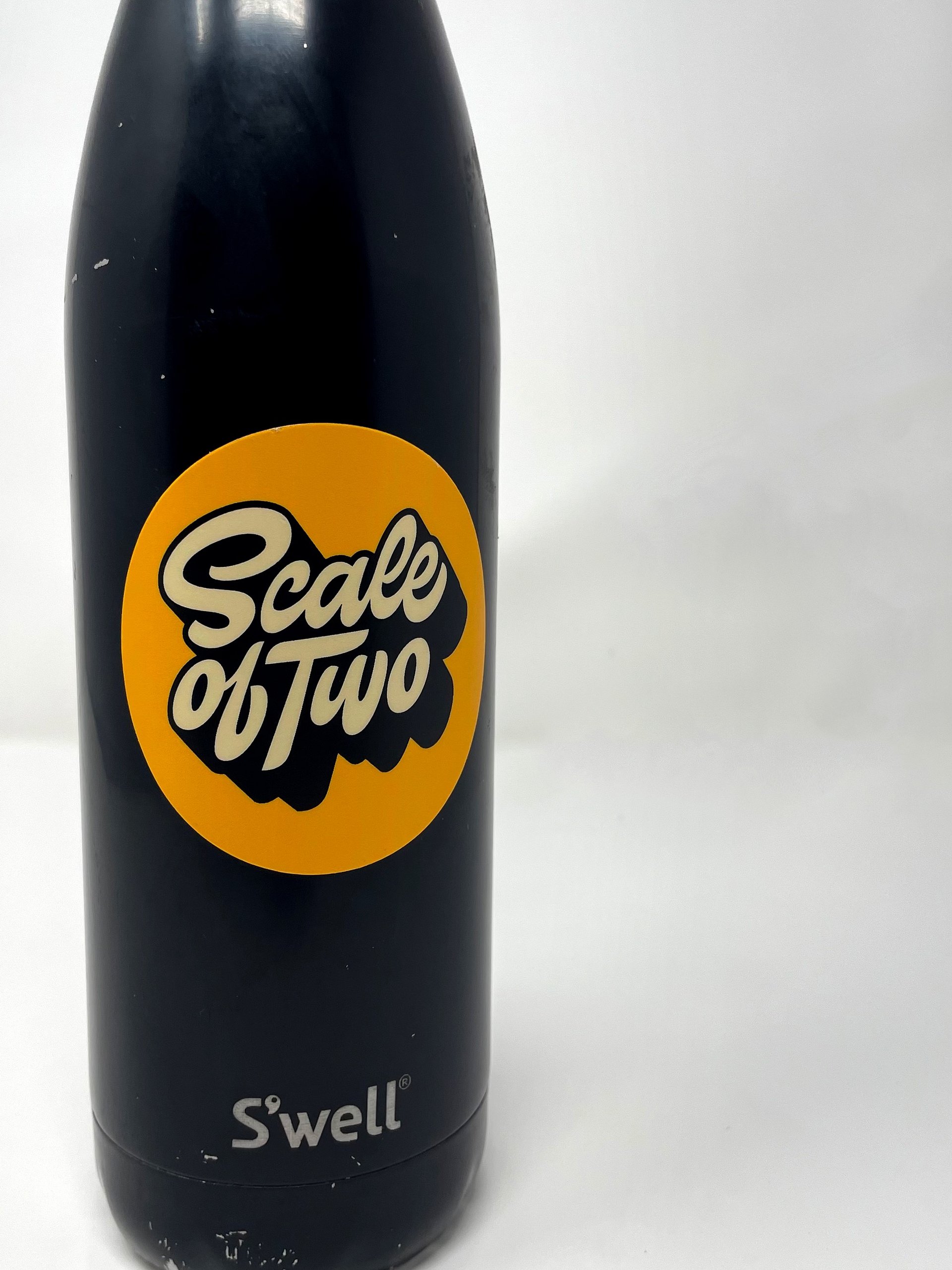 Scale of Two // Sticker product image (2)
