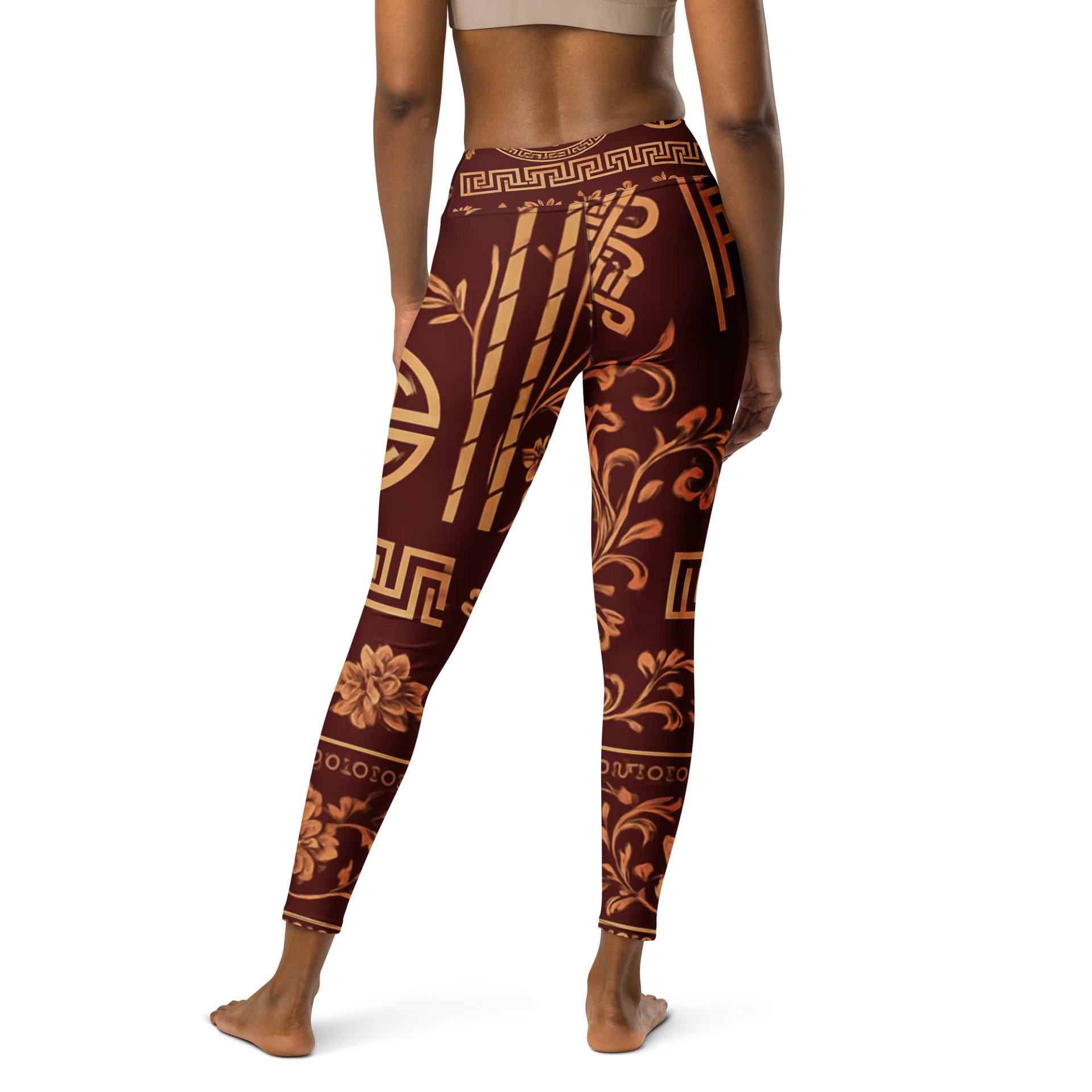 'Philius Apparel' Intricate Orient-Design Leggings product image (2)