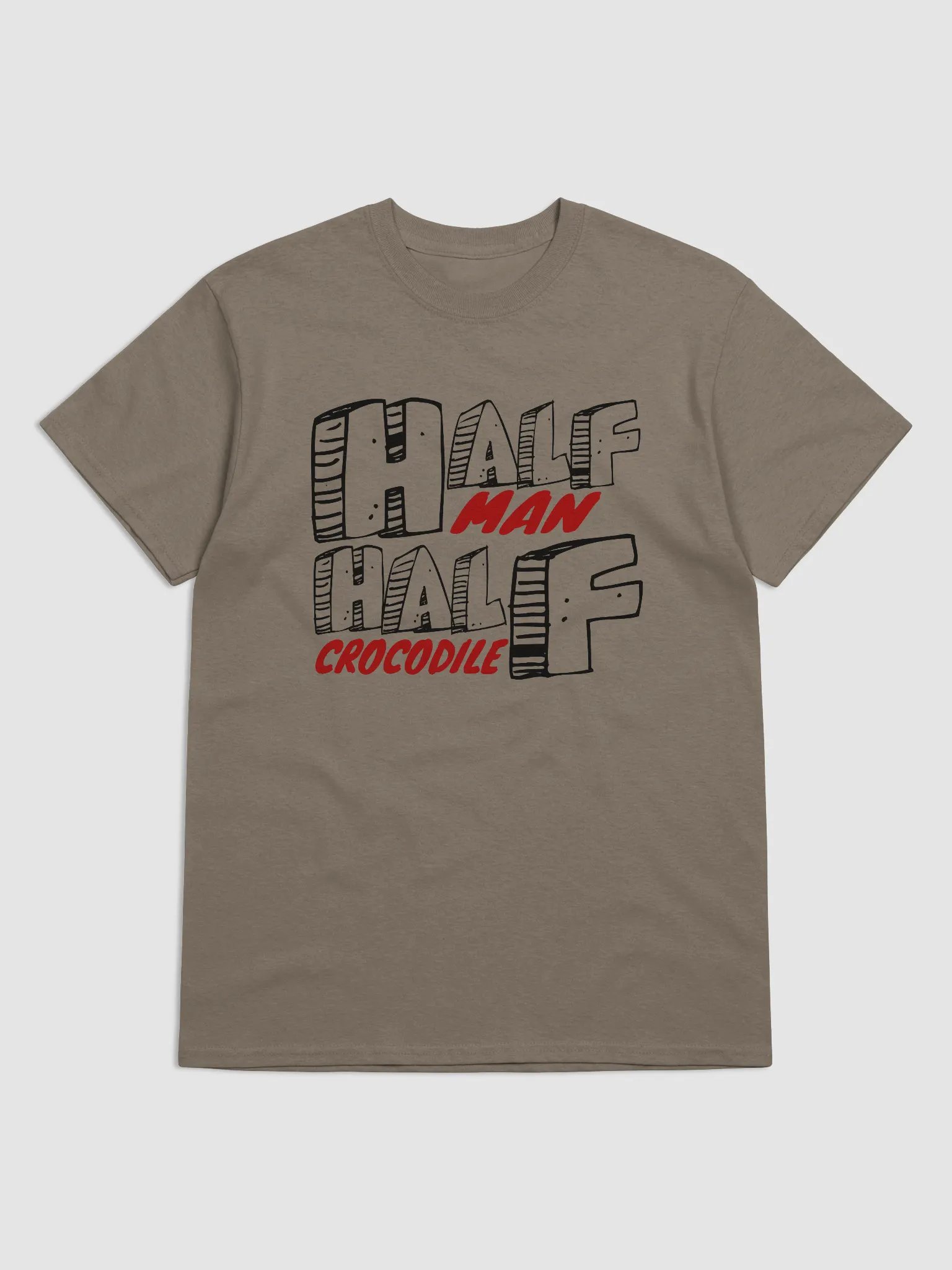 Half man half croc - shirt product image (7)