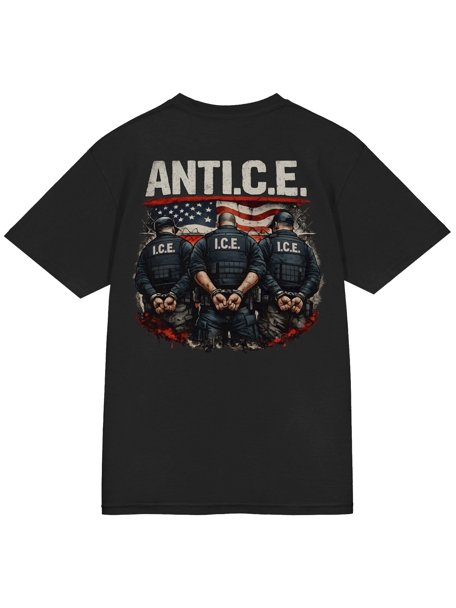 AntI.C.E. Unisex T-shirt product image (5)