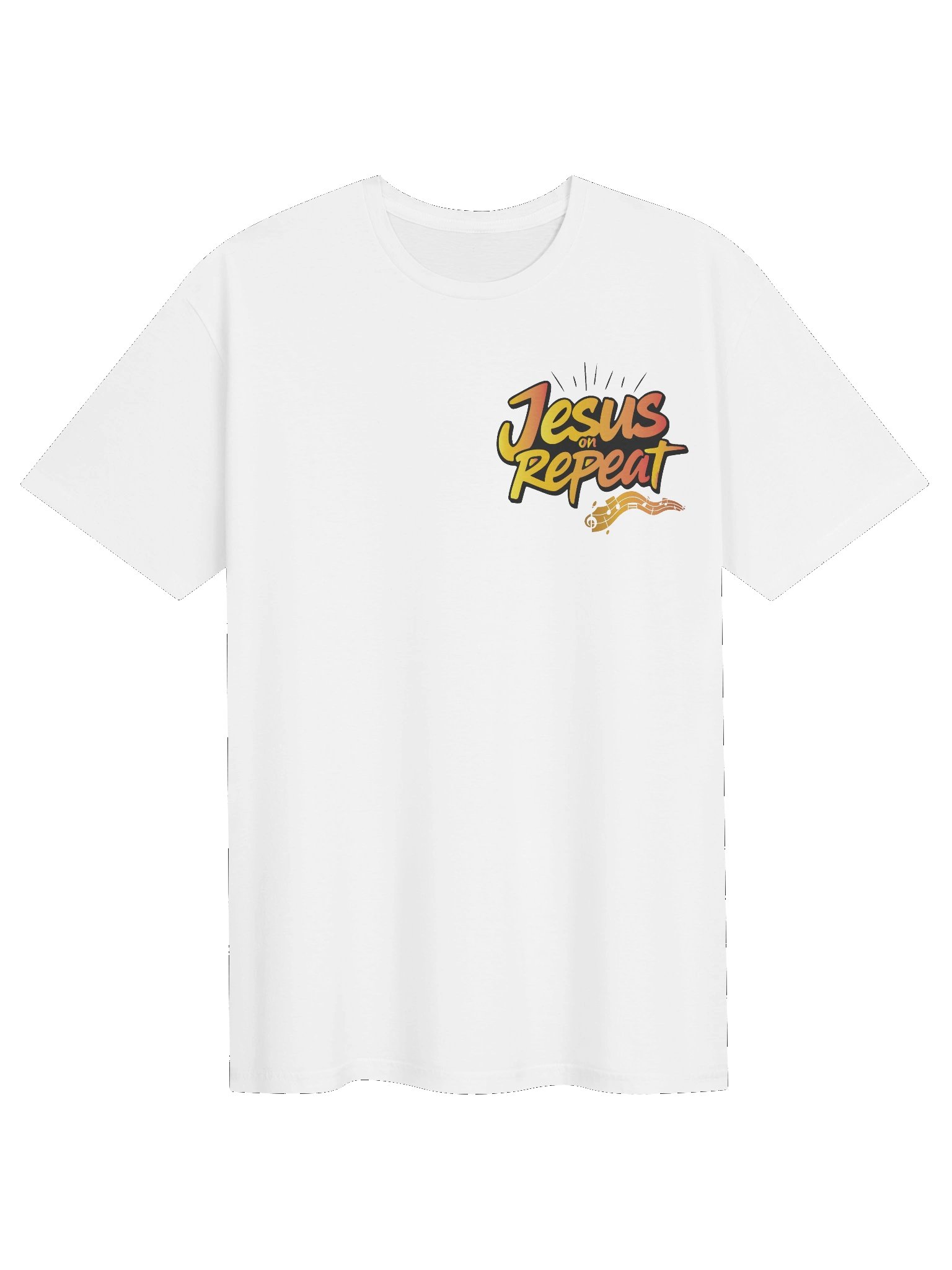 Jesus on Repeat Unisex T-shirt product image (2)