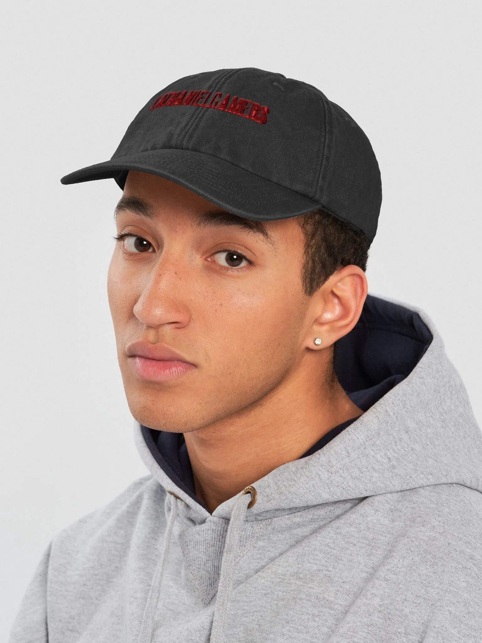 Vintage Dad Hat Embroidered Logo (lathanielgamers) product image (5)