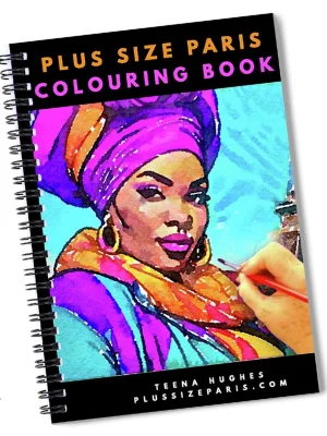 Plus Size Coloring Book Info product image (1)