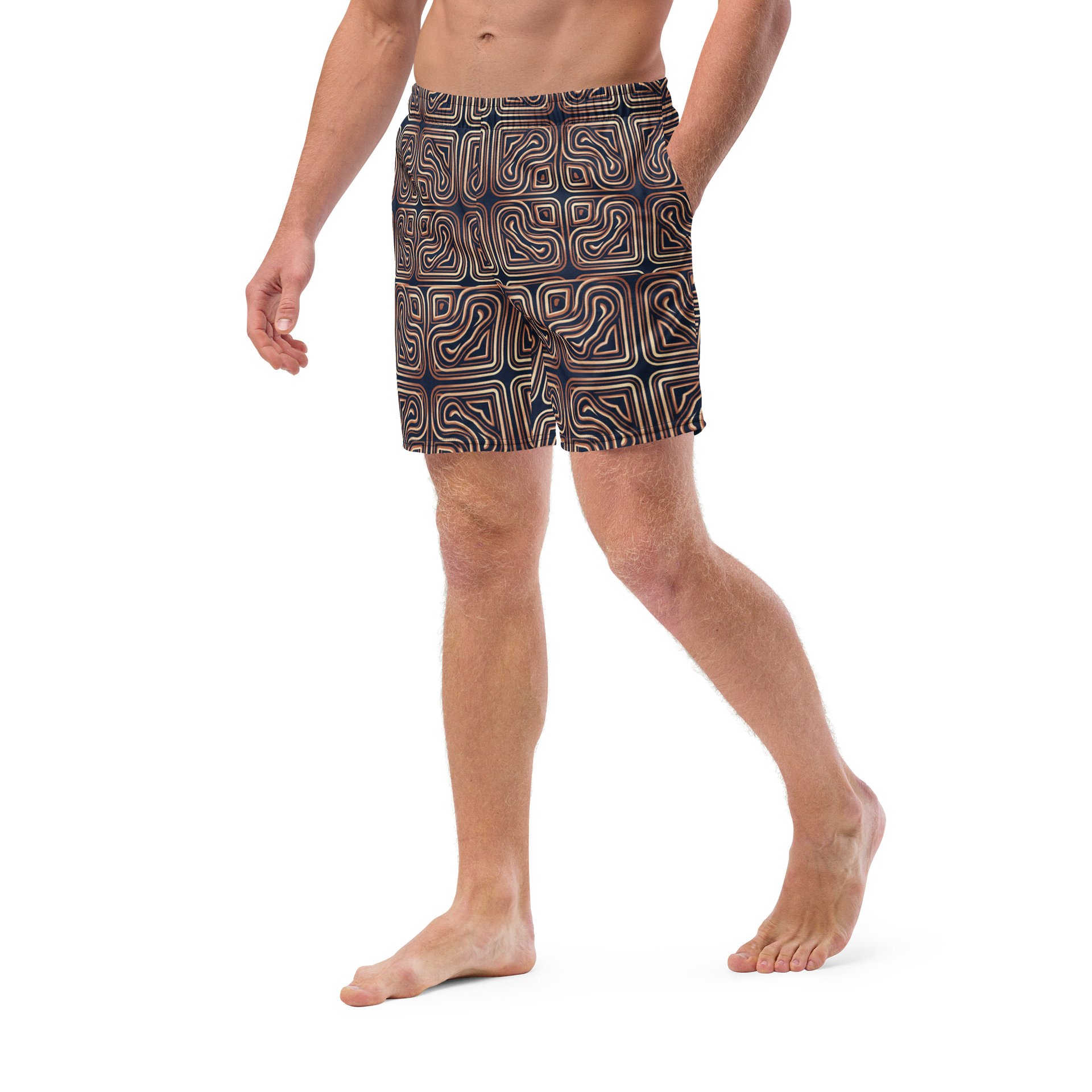 The Aegean Signature Swim Trunk product image (5)