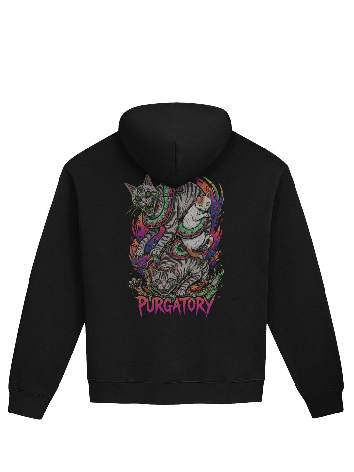 Purgatory! Unisex Oversized Hoodie product image (2)