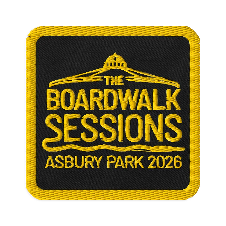 Boardwalk Sessions Patch product image (1)