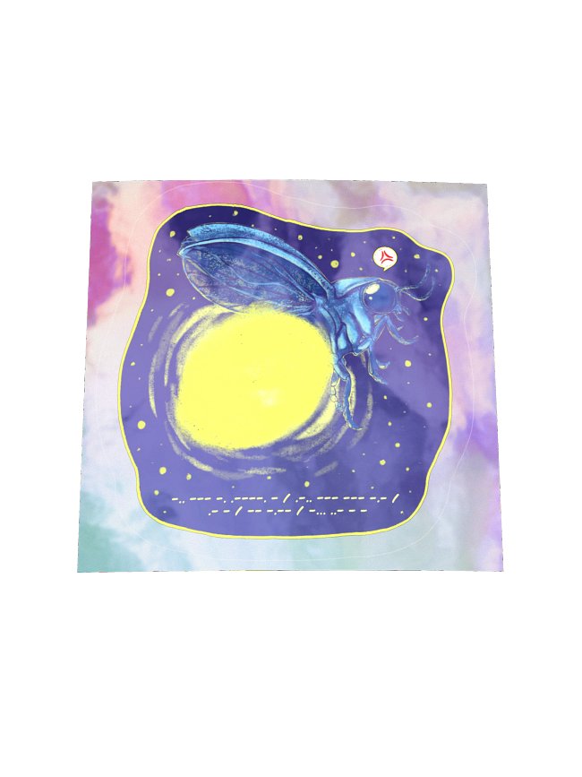 Holographic Stickers