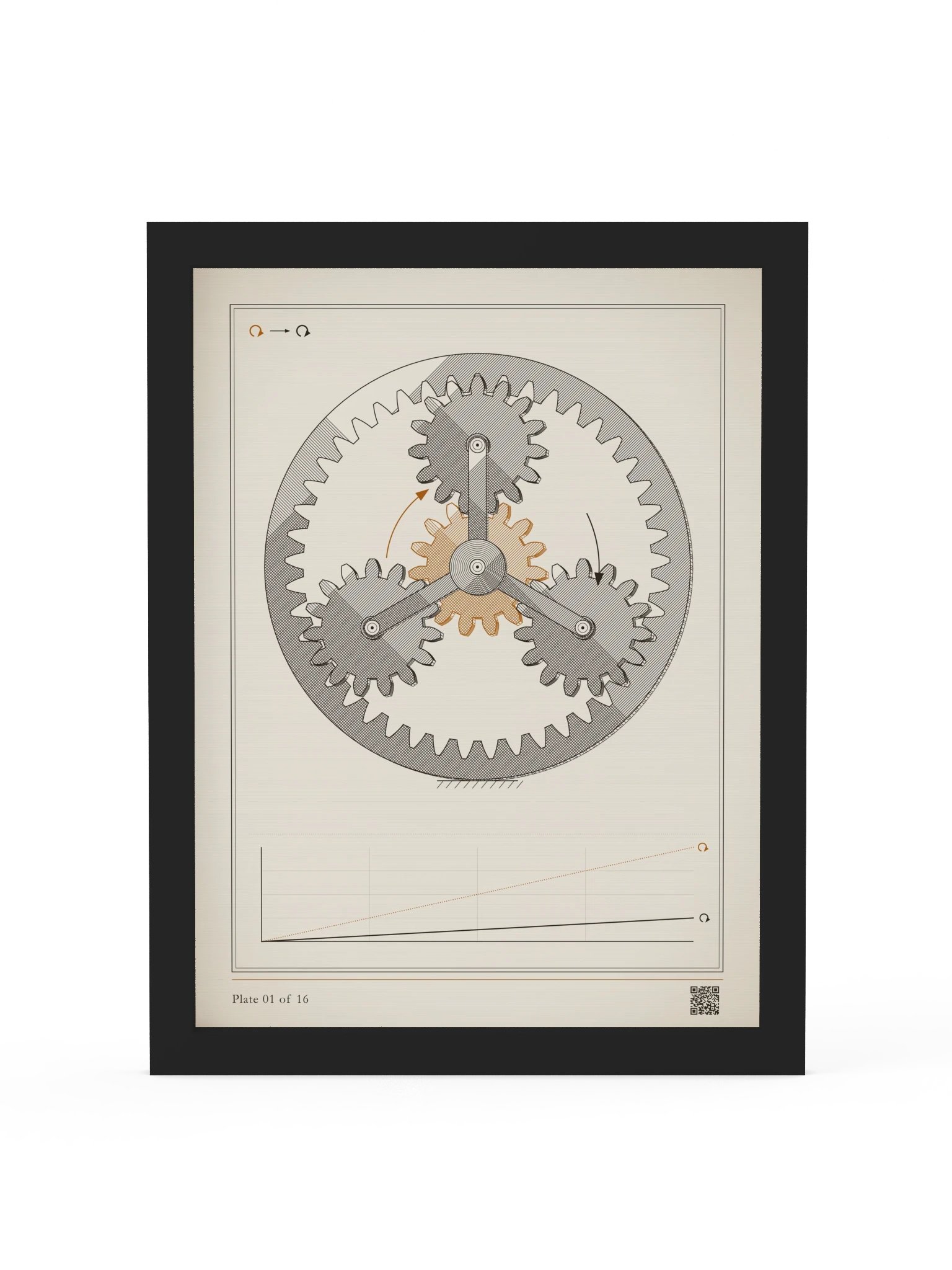 MOTION 01 · Planetary gear · framed product image (1)