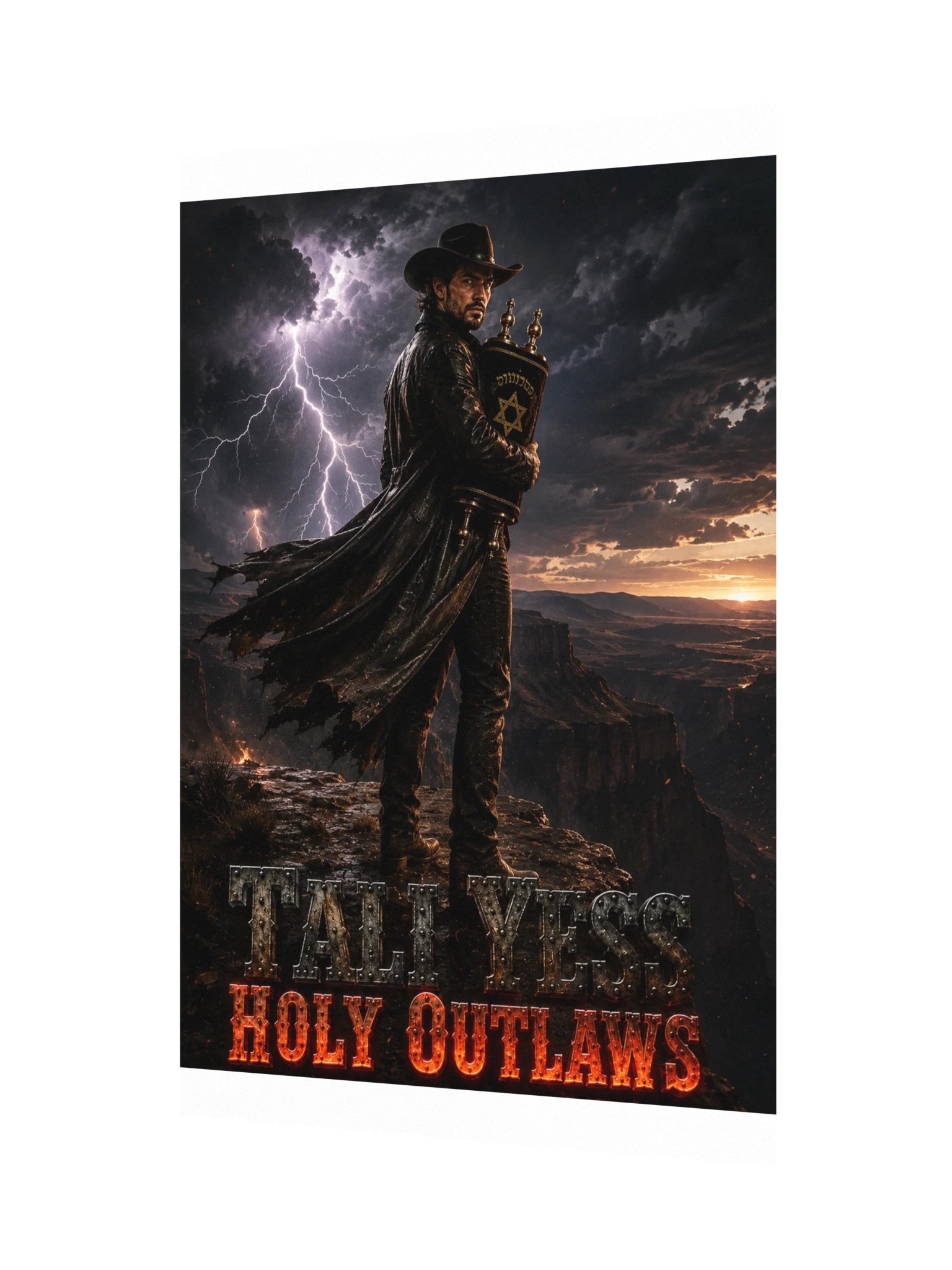 Tali Yess Holy Outlaws — Pose 4 Poster product image (11)