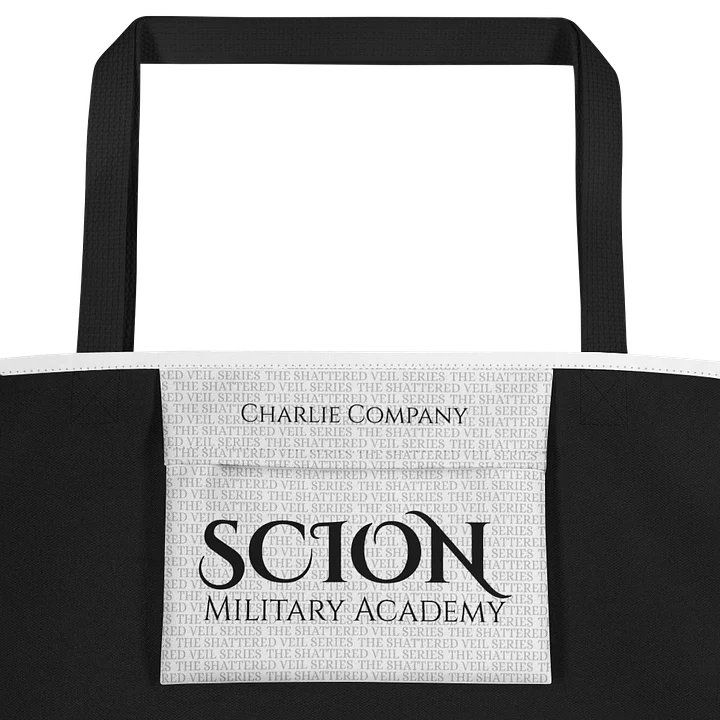 Scion Military Academy Tote (with Pouch) product image (2)