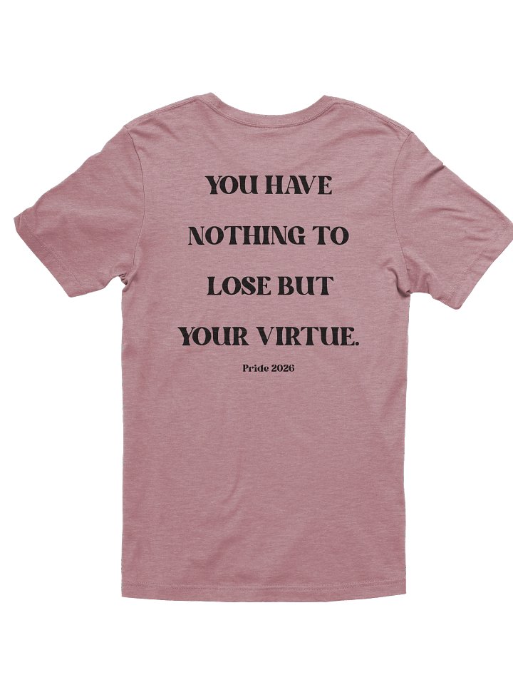 Gay Pagans Unite! Black Font Retro Pride T-Shirt product image (14)