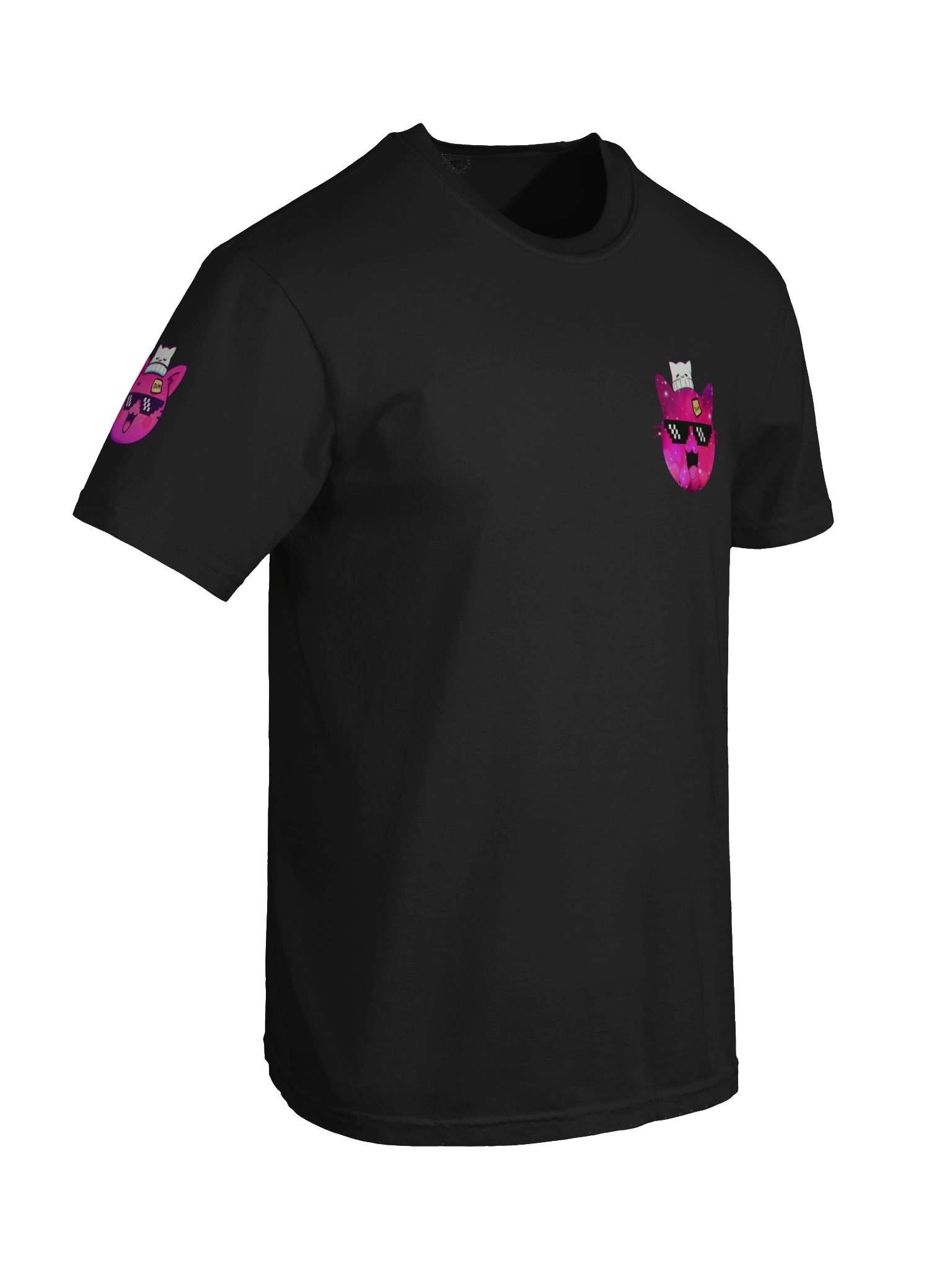 Galaxy Cat Heavyweight T-Shirt product image (6)