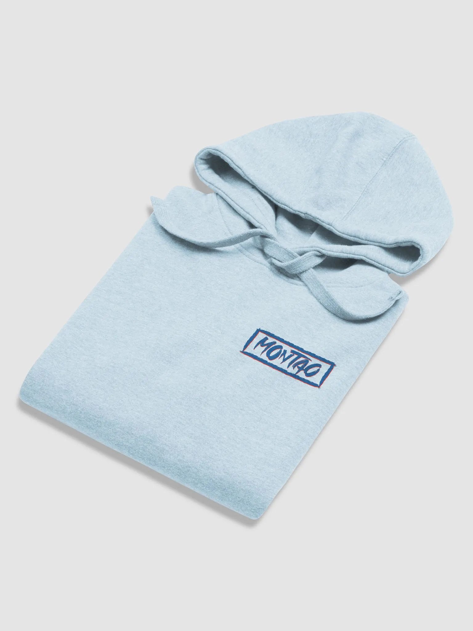 Montao Blue Logo Hoodie product image (30)