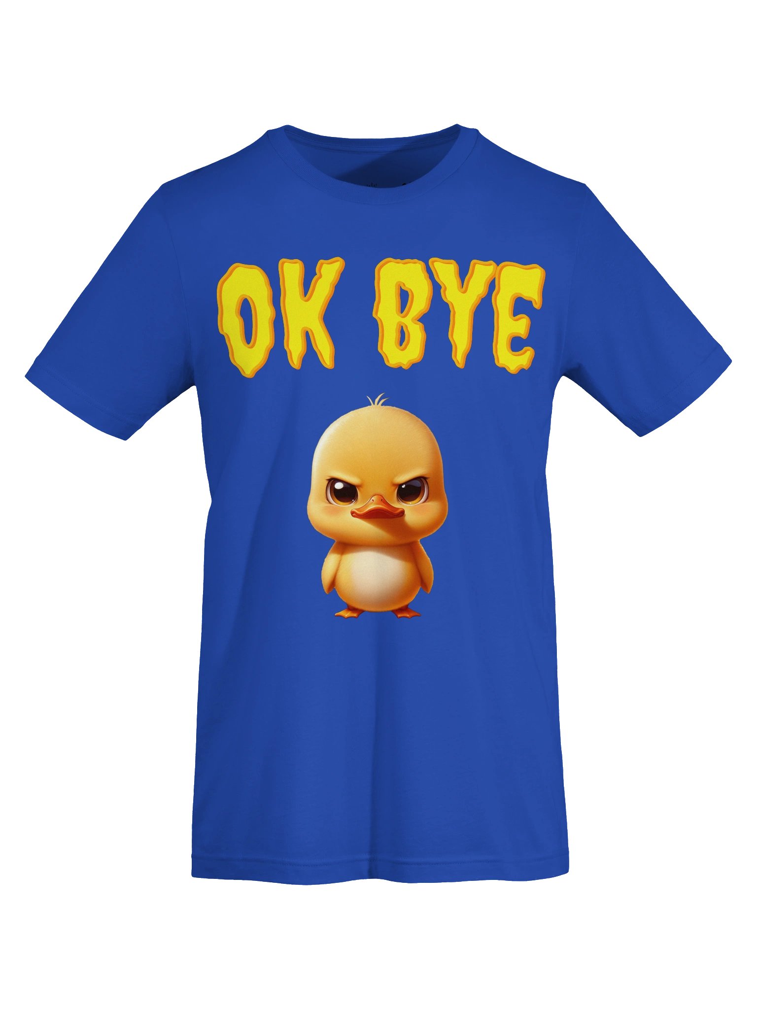 Intense Duckling 'OK BYE' Tee product image (5)