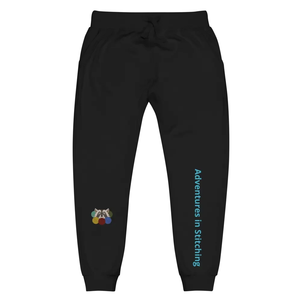 Yarn ball sweat pants