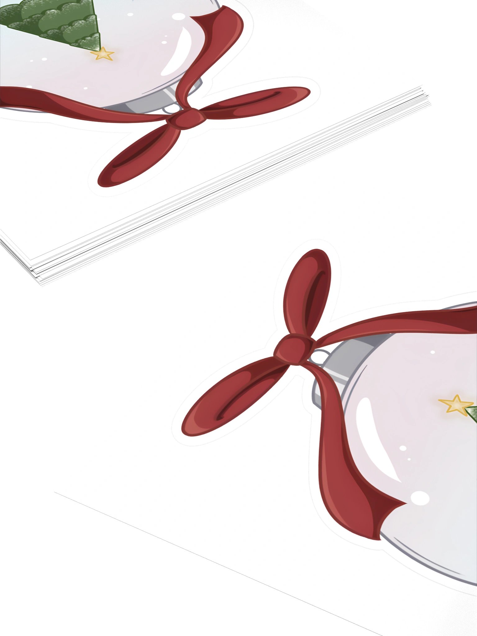 Snow Globe Ornament Sticker product image (4)