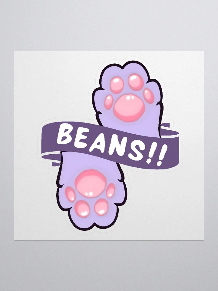 BEANS! Sticker product image (3)