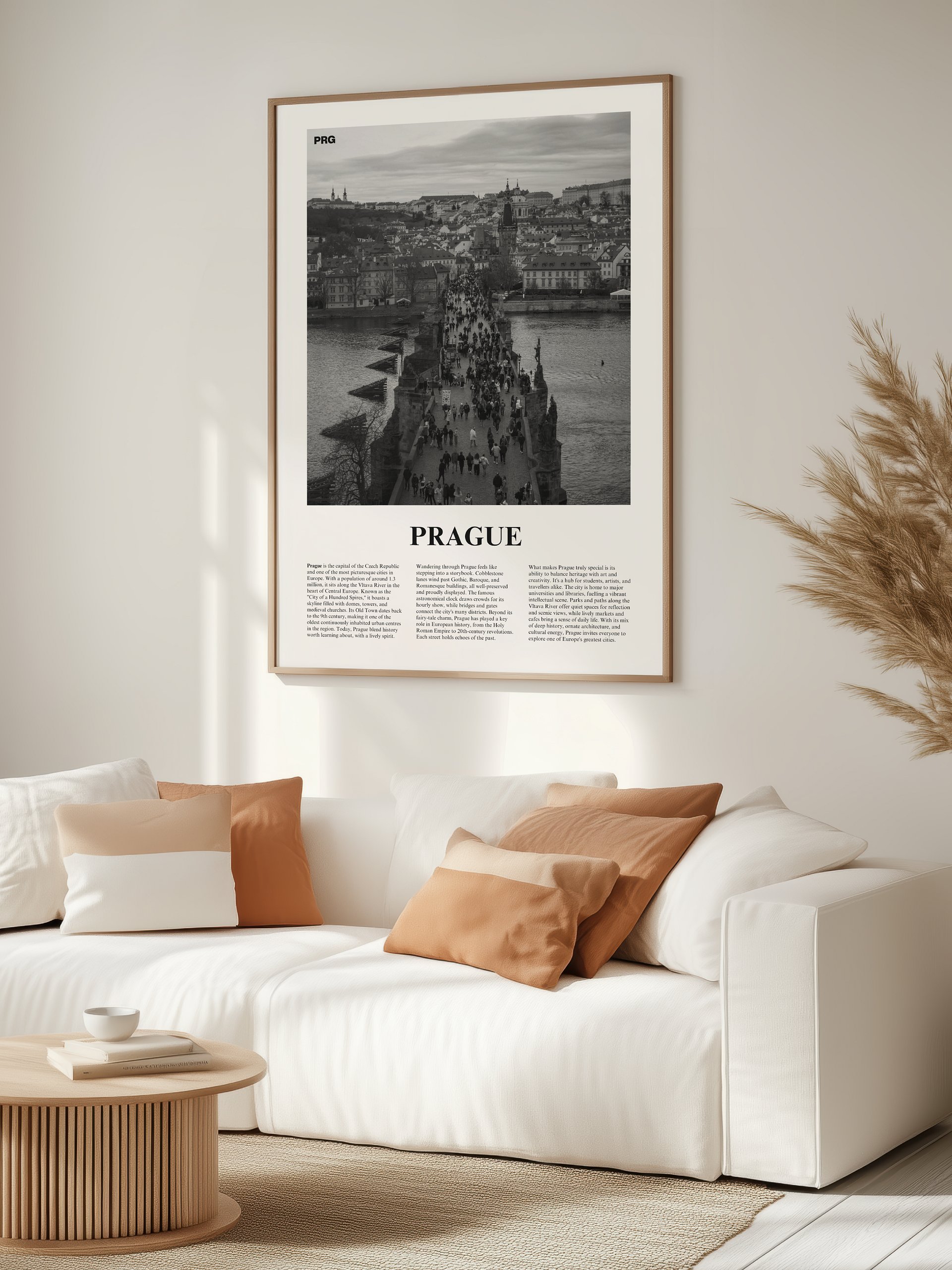 Prague 03 Newspaper Poster product image (3)